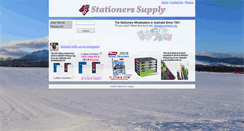 Desktop Screenshot of nsw.stationers.com.au